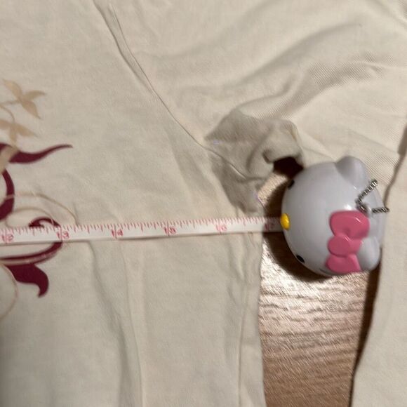 Juicy couture vintage white long sleeve size medium   Y2k - Picture 6 of 10